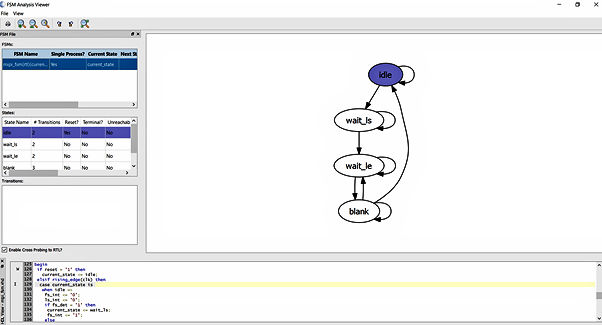 FSM Analysis Viewer